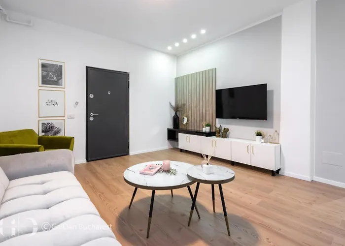 Apartment Cismigiu Elegant In Prime Location Bucharest