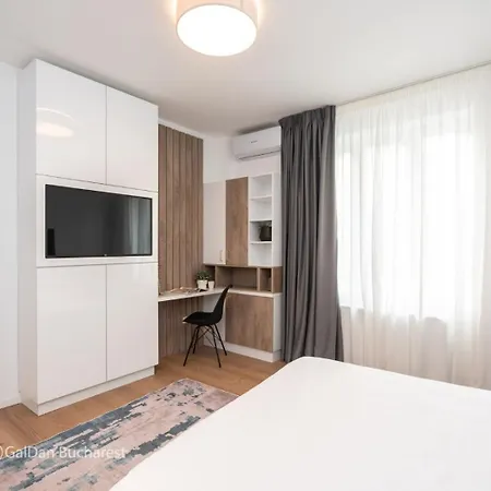 Daire Cismigiu Elegant In Prime Location *