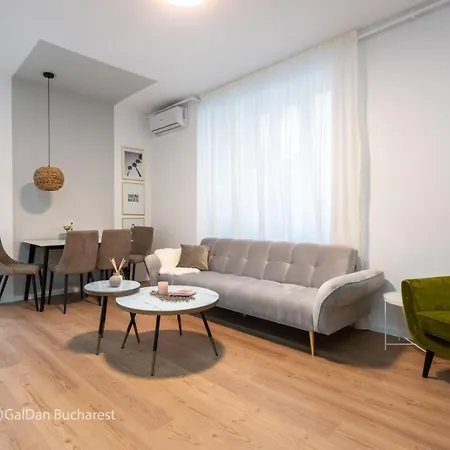 Daire Cismigiu Elegant In Prime Location