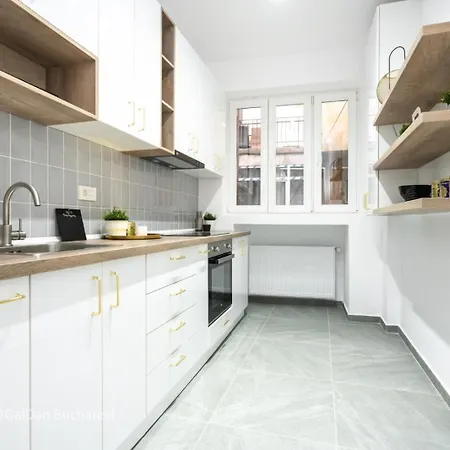 Cismigiu Elegant In Prime Location Daire Bükreş