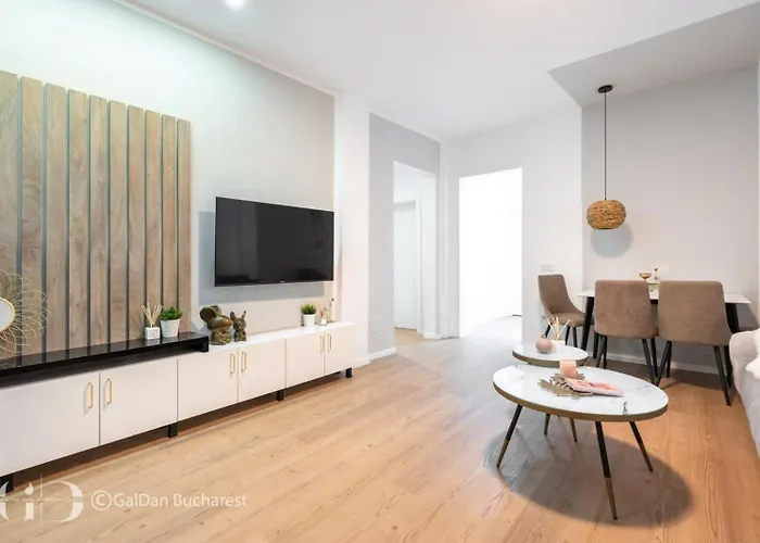 Lägenhet Cismigiu Elegant In Prime Location *