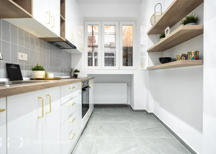 Cismigiu Elegant In Prime Location Bucareste