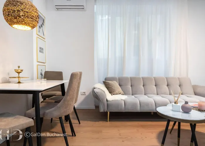 Cismigiu Elegant In Prime Location アパート *