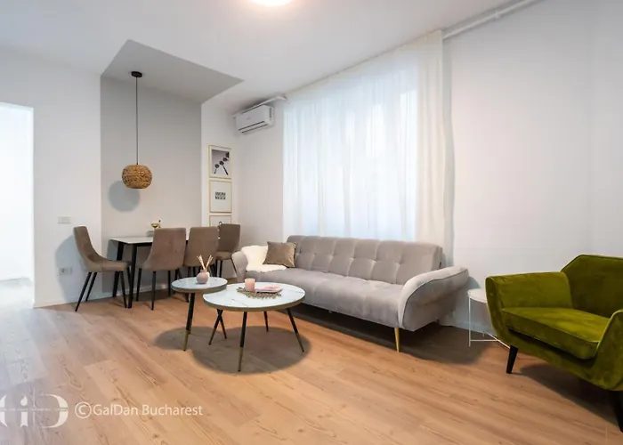 Apartamento Cismigiu Elegant In Prime Location