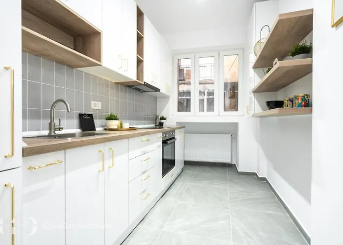 Cismigiu Elegant In Prime Location Lägenhet Bukarest